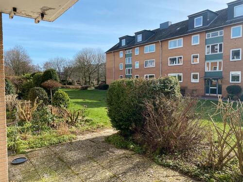 Foto - 3.5 Zimmer Erdgeschoßwohnung zur Miete in Hamburg
