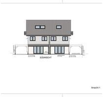 Doppelhaushälfte in Obermenzing - Neubau ohne Makler - Haus Ost - München Pasing-Obermenzing