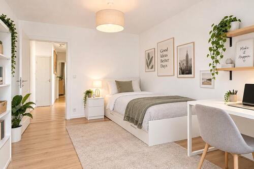 Foto - 3-Zimmer-Wohnung in Rheinnähe mit guter Anbindung in Bonn-Mehlem