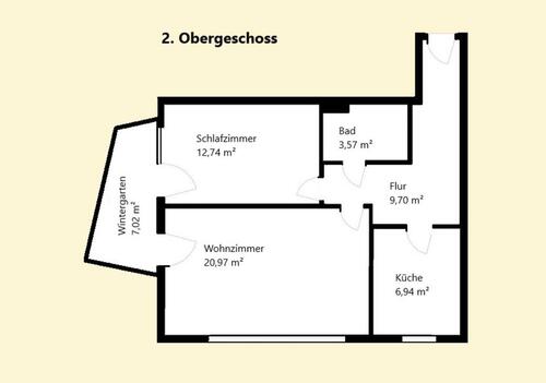 Foto - Etagenwohnung zur Miete in Dresden