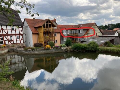 Foto - sehr schöne Wohnung - 650,00 EUR Kaltmiete, ca.  107,00 m²