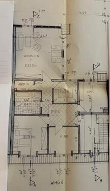 Foto - 4 Zimmer Etagenwohnung in Bad Zwesten