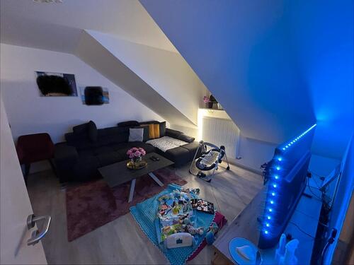 Foto - 1 Zimmer Dachgeschoßwohnung zur Miete in Ingolstadt