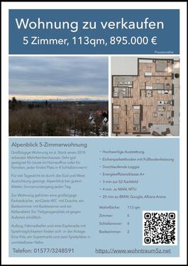 Foto - 5 Zimmer Etagenwohnung zum Kaufen in München