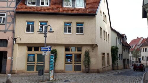 Foto - Erdgeschosswohnung 80 qm mit Terrasse Stadtmitte Sangerhausen