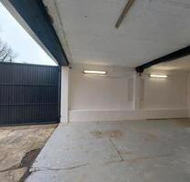 Halle, große Garage mit Stellplatz in Einfahrt - Püttlingen