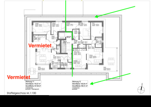 Foto - Etagenwohnung zur Miete in Stadthagen
