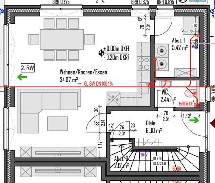 Foto - 5 Zimmer Doppelhaushälfte in Alfhausen
