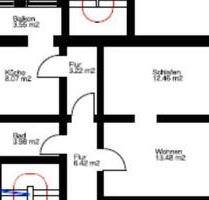 2 Zimmer Wohnung in Nette - 408,00&nbsp;EUR Kaltmiete, ca.&nbsp; 51,00&nbsp;m&sup2; in Dortmund (PLZ: 44359) Mengede