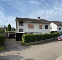 Gepflegtes 3-Parteien-Haus in ruhiger Wohnlage - Mühlhausen