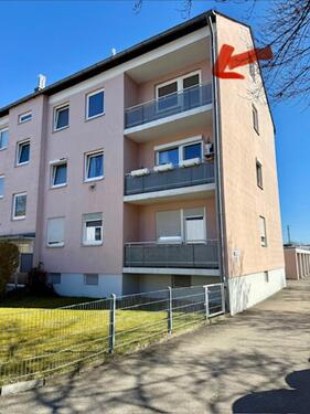 Foto - 2 ZKB Augsburg Kriegshaber - 229.000,00&nbsp;EUR Kaufpreis, ca.&nbsp; 54,00&nbsp;m&sup2;