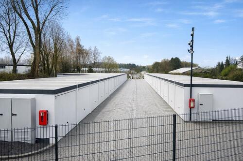 Foto - NEU 2026 Garagenpark Marienheide – Einzel, Doppel & Großraum