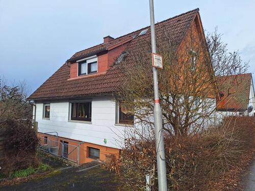 Foto - Schönes Einfamilienhaus mit Potenzial und tollem Garten in Sulgen