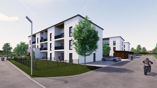 Foto - Neubau 2-Zimmer-Wohnung in 94405 Landau!