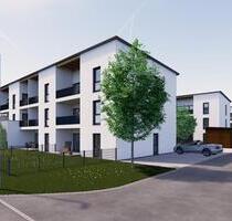 Neubau 2-Zimmer-Wohnung in 94405 Landau! - Landau an der Isar