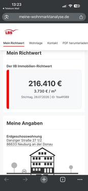 Foto - Erdgeschoßwohnung in Neuburg an der Donau zum Kaufen