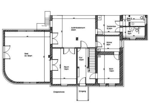 Foto - 8 Zimmer Doppelhaushälfte in Hann. Münden