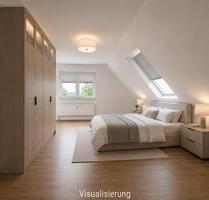 »Etagenwohnung m. Balkon & Einbauküche im Dachgeschoss & Garage « - Stollberg (Erzgebirge)