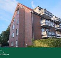 Top gelegen! Große renovierte Wohnung mit Balkon in Aurich