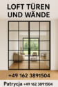 Foto - Moderne Lofttüren – ideal für Wohnungen, Büros