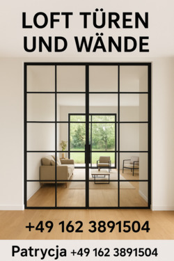 Foto - Moderne Lofttüren – ideal für Wohnungen, Büros