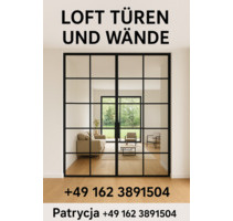 Moderne Lofttüren – ideal für Wohnungen, Büros - Hamburg Harvestehude