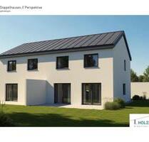 Doppelhaushälfte in Stammham, Neuplanung