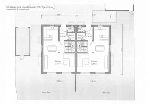 Foto - 5 Zimmer Doppelhaushälfte zum Kaufen in Stammham