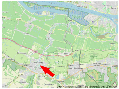 Foto - 1.5 Zimmer Dachgeschoßwohnung zur Miete in Buxtehude