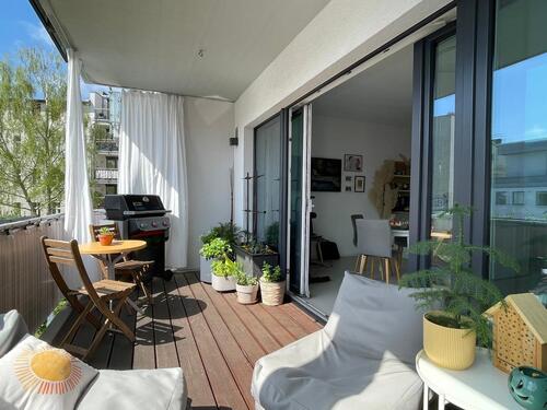 Foto - 3-Zimmer-Neubau mit Terrasse und TG Stellplatz nahe Orankesee