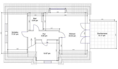 Foto - 3 Zimmer Wohnung mit Dachterrasse in Lohe-Rickelshof