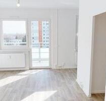 Ebenerdig erreichbare 1-Raum-Wohnung mit Balkon am Innenstadtring - Chemnitz Kapellenberg