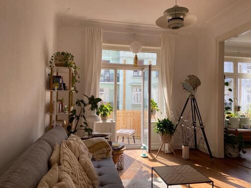 Foto - Zwischenmiete in 3-Zimmer Altbau-Perle im Generalsviertel