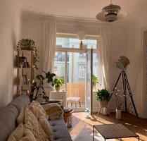 Zwischenmiete in 3-Zimmer Altbau-Perle im Generalsviertel - Hamburg Hoheluft-West