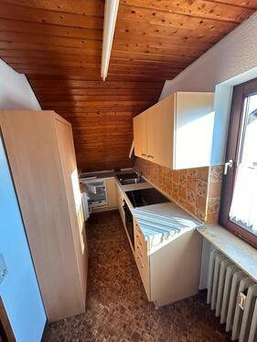 Foto - 2 Zimmer Dachgeschoßwohnung in Murrhardt