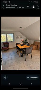 Foto - Dachgeschoßwohnung in Rosendahl zur Miete