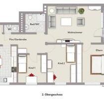 4 Zimmer Wohnung im Herzen von Dülmen +Balkon !