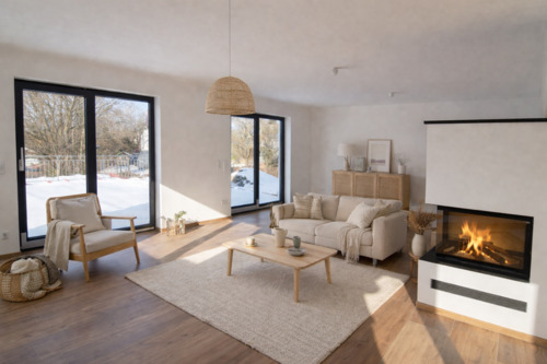 Foto - Modernes wohnen auf 2 Ebenen, Wohnung mit 225 m² Wohnfläche in MettenBerg zu vermieten