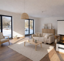 Modernes wohnen auf 2 Ebenen, Wohnung mit 225 m² Wohnfläche in MettenBerg zu vermieten