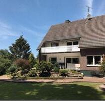 ZUR MIETE (ab 1. Okt. 2026): Einfamilienhaus mit Garage , direkt an die Natur. - Ahaus