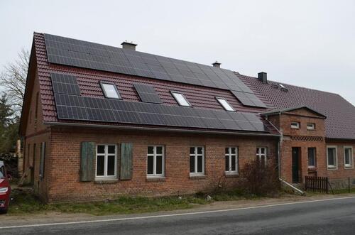 Foto - Altes Landarbeiterhaus in der Uckermark (Doppelhaushälfte)