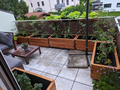 Foto - Zwischenmiete: Möblierte 2-Zimmer-Wohnung mit Balkon in München