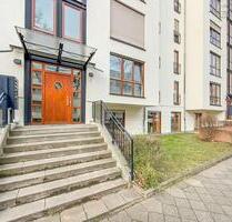 Modernes City-Apartment in Leipzig-Wahren