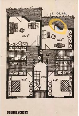 Foto - 2 Zimmer Etagenwohnung zum Kaufen in Heddesheim