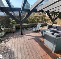 Wohnen wie im Urlaub! 3,5 Zimmer Terrassenwohnung. Provisionsfrei - Starnberg