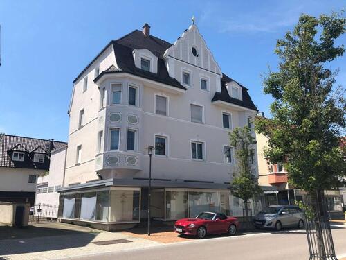 Foto - Nette 2-Zimmer-Altbauwohnung mit Balkon in Zentrumslage!