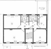3.Zimmer 99qm Wohnung mit Balkon und Küche und 2 Badezimmern - Kiel Blücherplatz