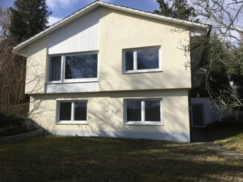 Foto - Lörrach-Tüllingen: Wohnen im Grünen; Fussgängerzone in Gehdistanz