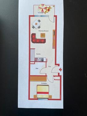 Foto - LINDENTHAL- gepflegte 2-R-Whg. mit Balkon von privat zu vermieten