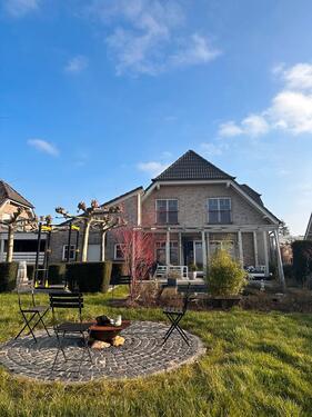 Foto - Wohnen mit Blick auf Rheinwiesen in Hüthum